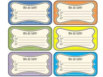 student rewards for teachers to give to students