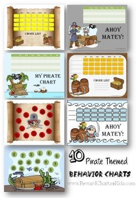 Free Printable Reward Charts
