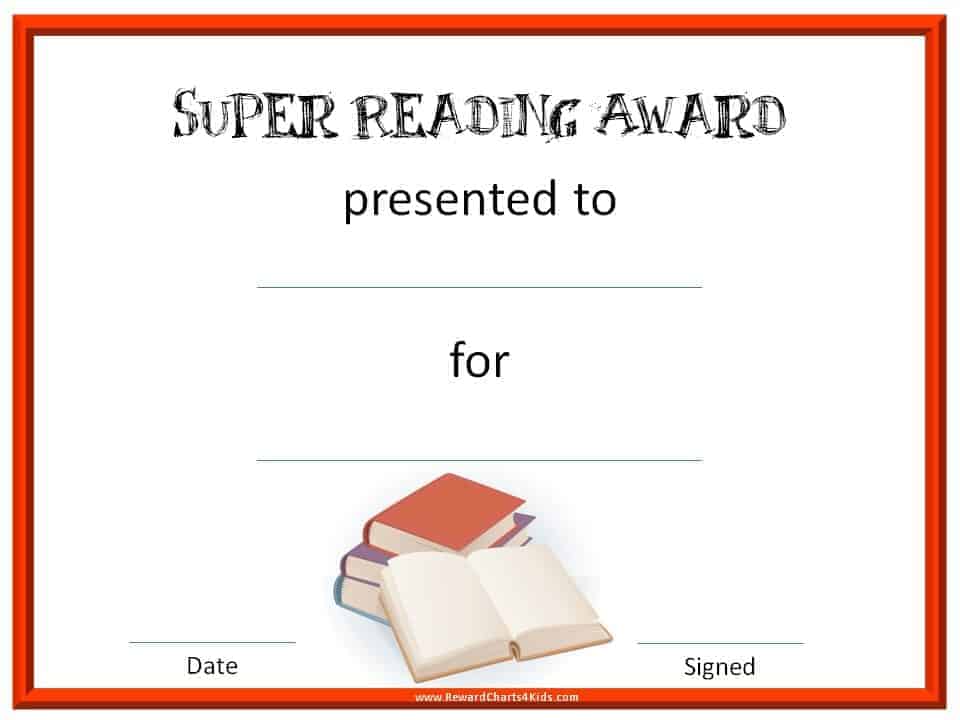 Reading Rewards