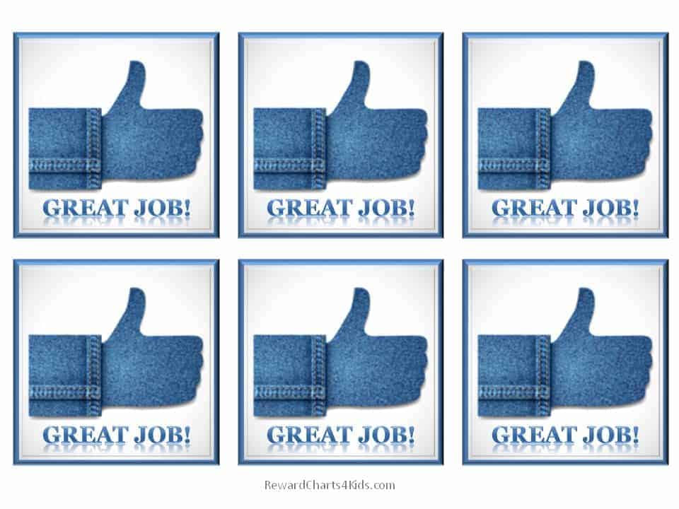  Great Job Printables