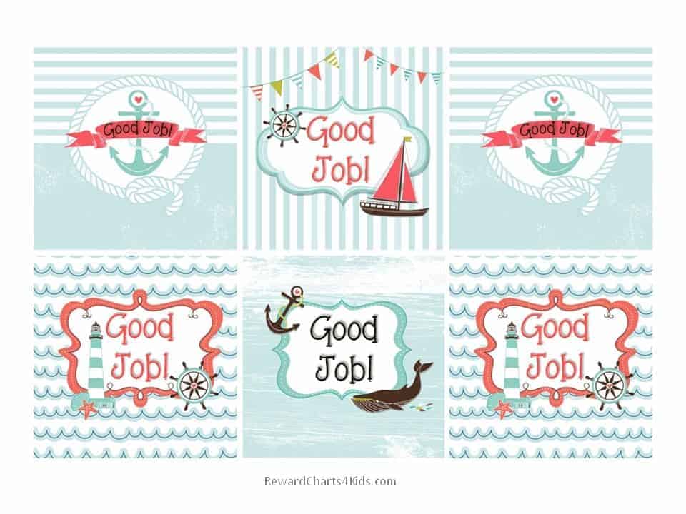 Free Good Job Sticker Printables Print On Paper And Adhere With Glue