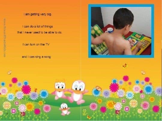Free baby book for boys