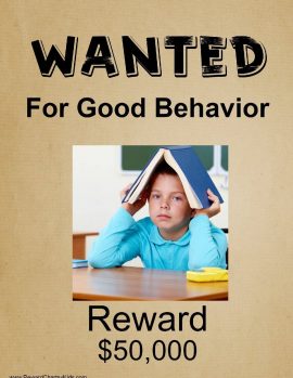 free printable wanted poster