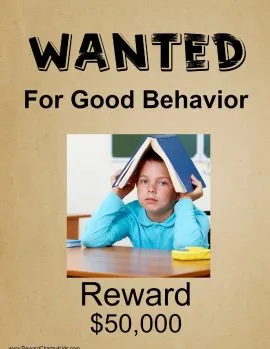 free printable wanted poster