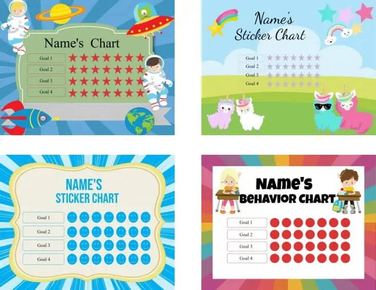 daily sticker charts