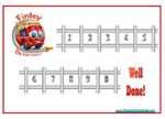 Finley the Fire engine Reward Charts