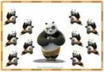 Kung Fu Panda Reward Charts