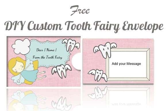 tooth fairy envelope template