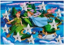 Peter Pan Sticker Chart
