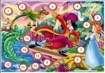 Peter Pan Sticker Chart