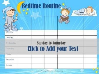 Sleep Tight Reward Chart for 3 yrs+ Award Winning 420 x 297mm Good Night Create the Perfect Bedtime Routine for Your Child and Help Them Sleep At Night