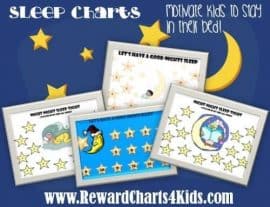 Kids Sleep Chart