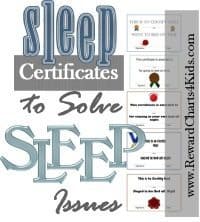 Sleep Certificates to Solve Sleep Problems