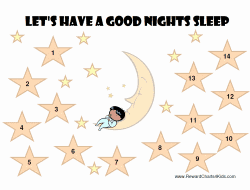 Sleep Sticker Chart