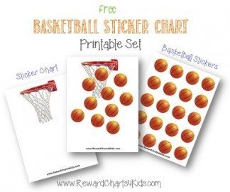 baseball behavior charts (free printable)