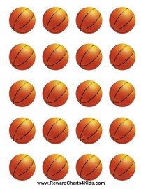 basketball stickers