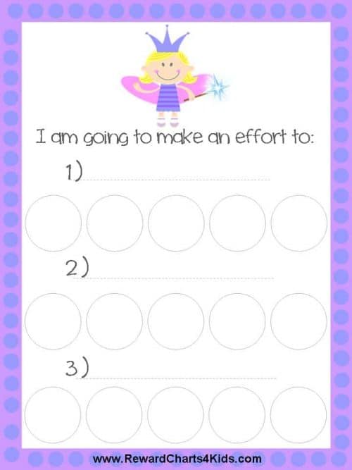 Sticker Chart