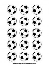 soccer ball stickers