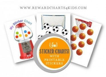 sticker charts