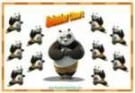 Kung fu panda printable