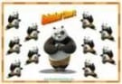 Kung fu panda printable