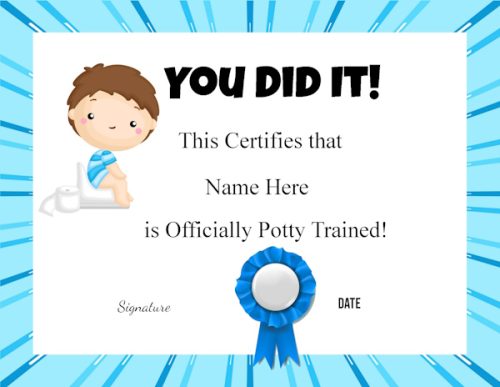 potty training reward ideas