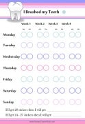 tooth chart