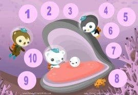 Octonauts Reward Chart