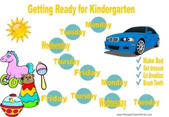 get ready for kindergarten
