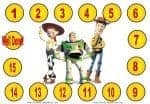 Toy Story Reward Chart