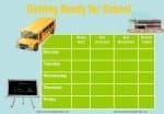 Morning Routine Chart