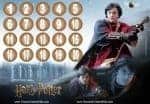 Harry Potter Reward Chart