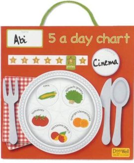 5 a Day Sticker Charts