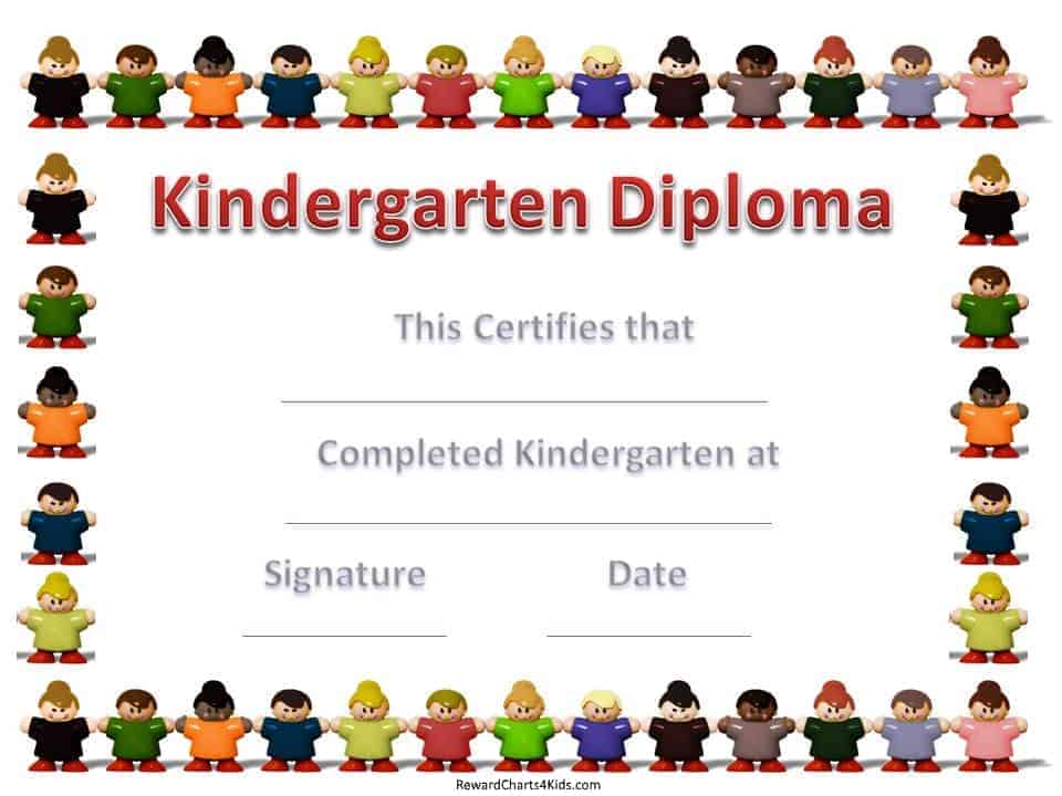 kindergarten-certificates