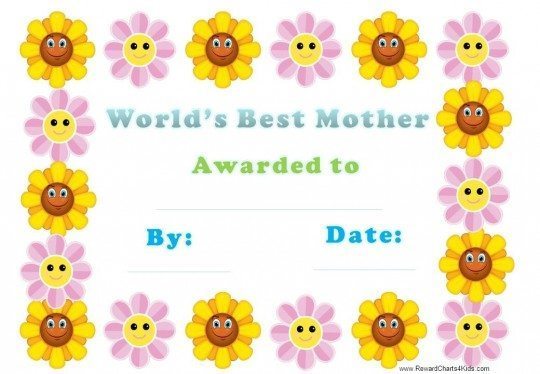 World's best mother