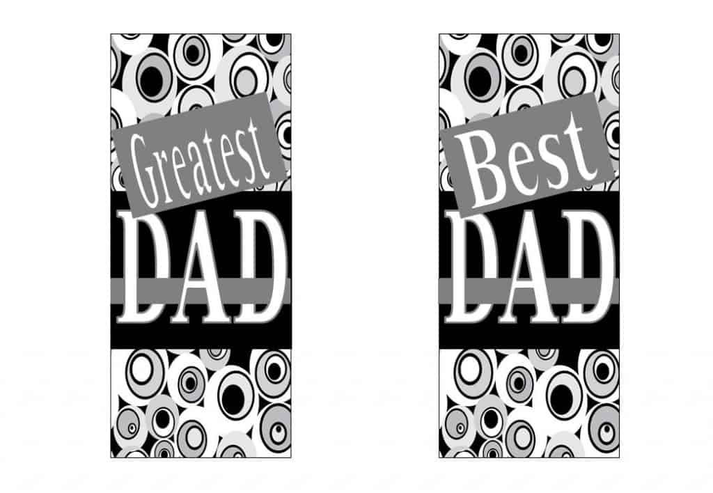 Free Fathers Day Printables and Gift Ideas | Customizable