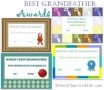 best grandfather certificates