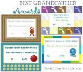 Best Grandfather Award