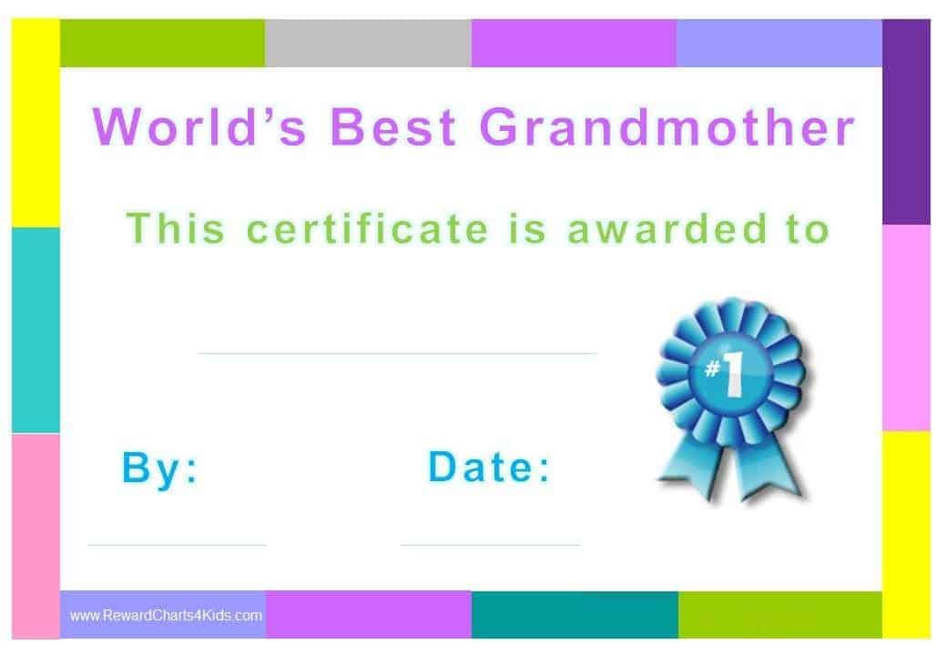 greatest grandmom diploma 21