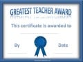 Teacher Awards