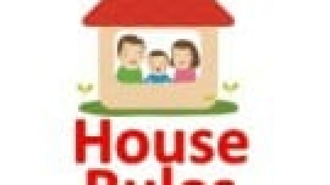 Printable House Rules Chart