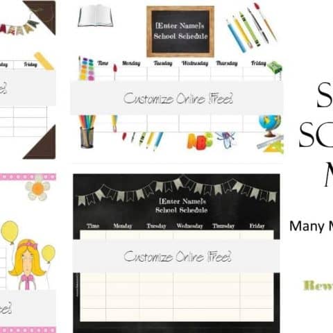 How to Make a Schedule