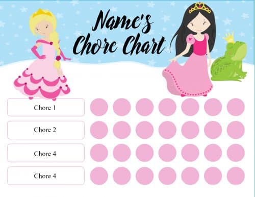 chore chart