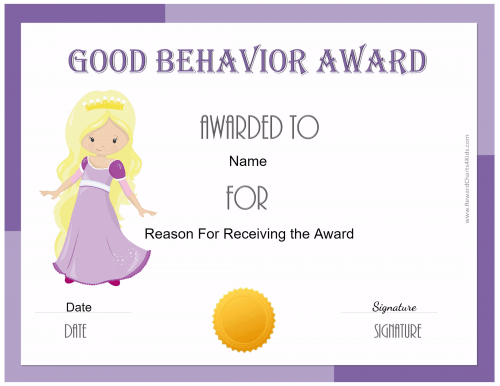 princess award