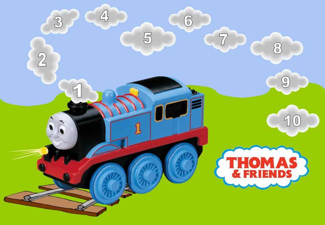 Thomas And Friends Potty Chart