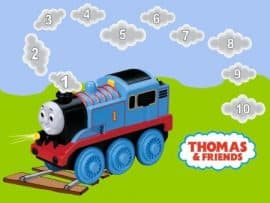 Thomas the Train Reward Chart
