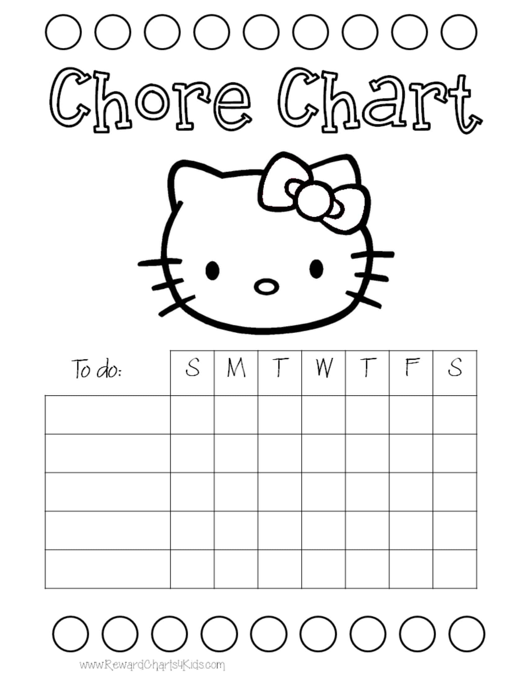 Download Chore Charts for Kids