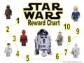 Star Wars Behavior Chart