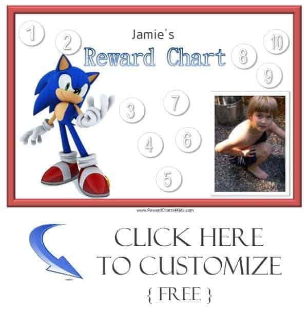 Personalized Reward Charts for Boys Personalized Reward Charts for Boys