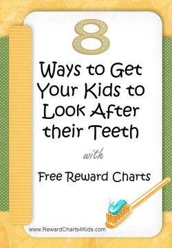 8 Ways to get your child to look after his teeth